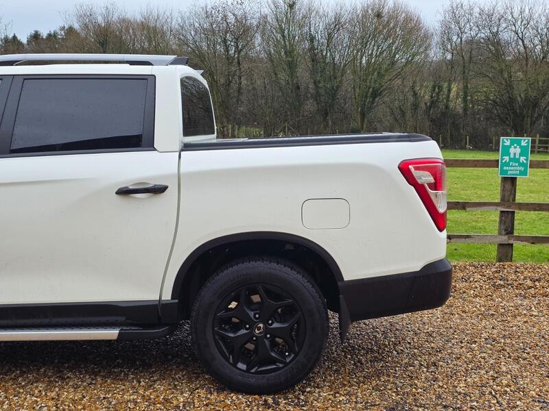 2022 SsangYong Musso SARACEN 2.2 • 46,700 miles image 13