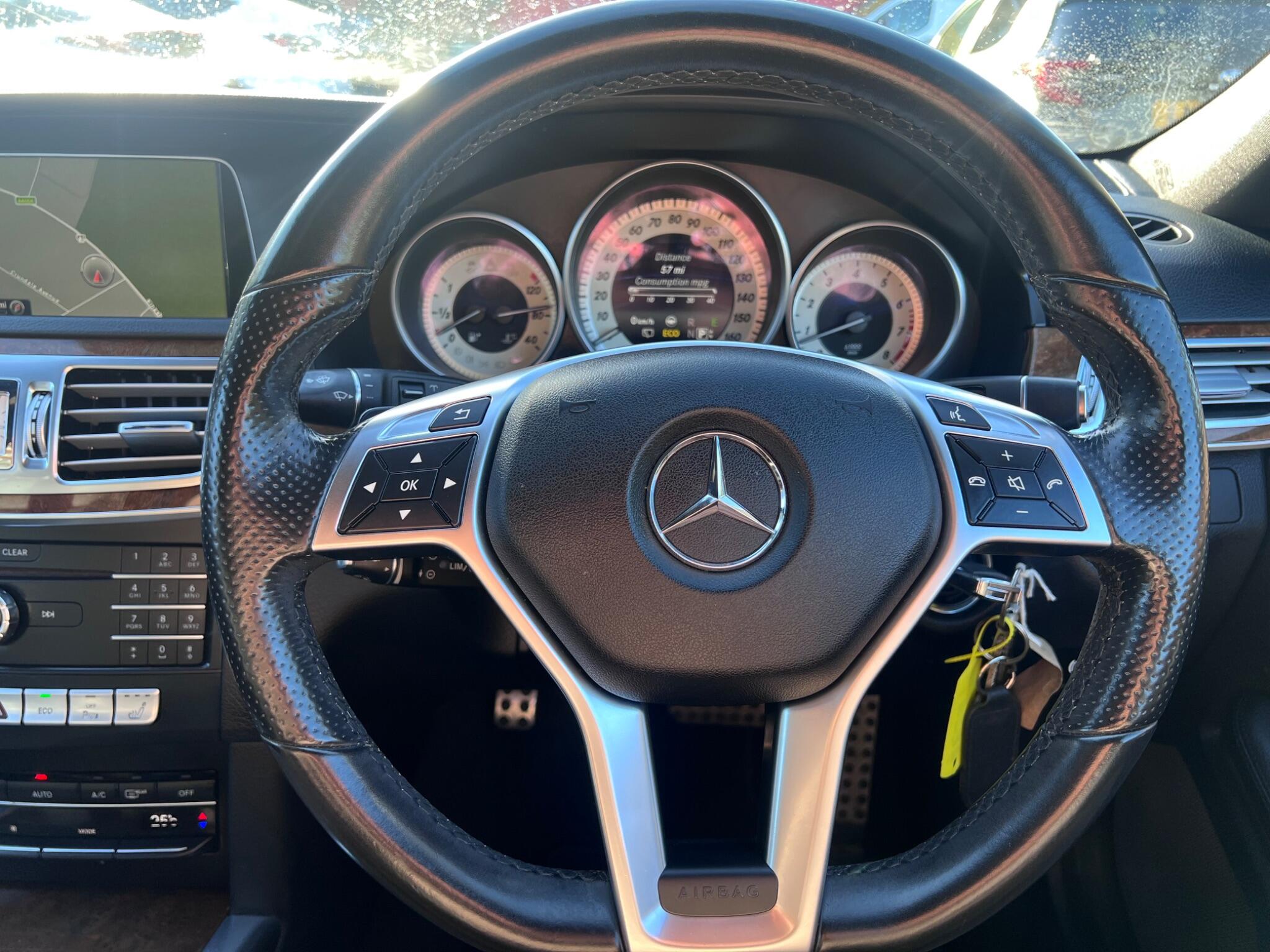 Mercedes-Benz E Class view 20