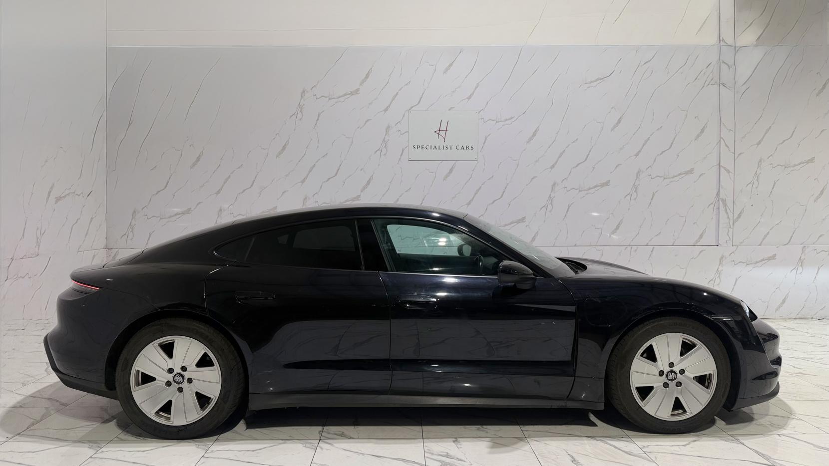 Porsche Taycan view 7