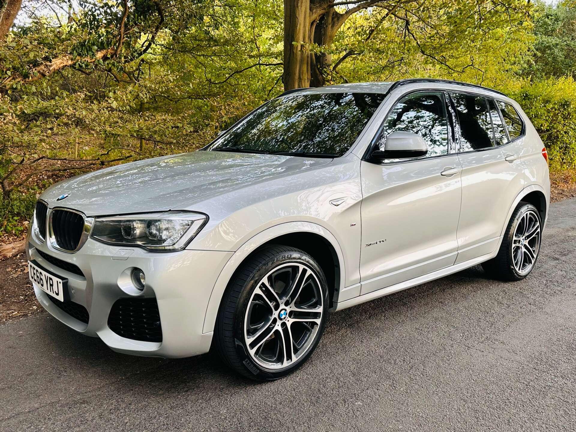 BMW X3 view 37