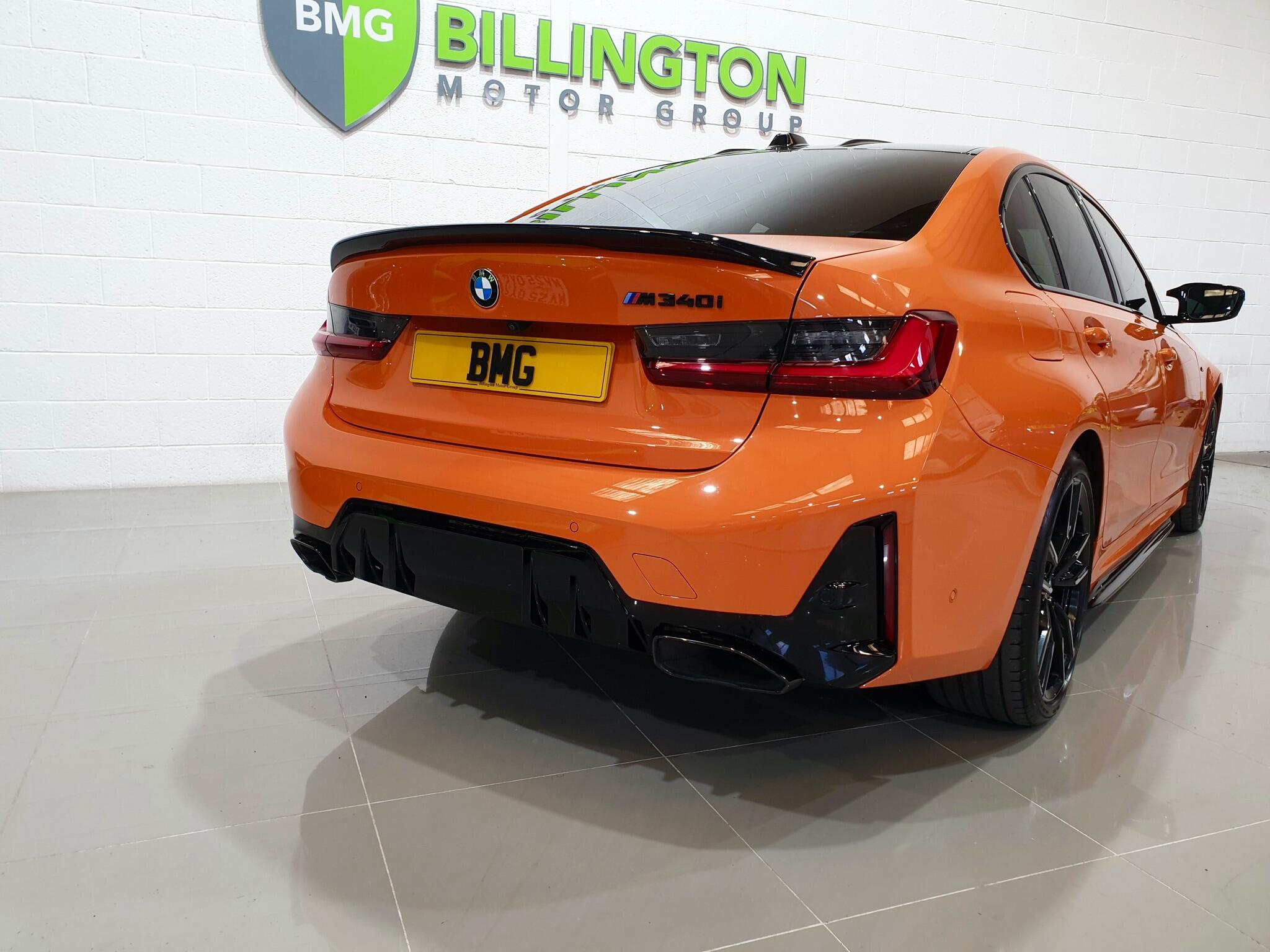 BMW 3 Series view 20