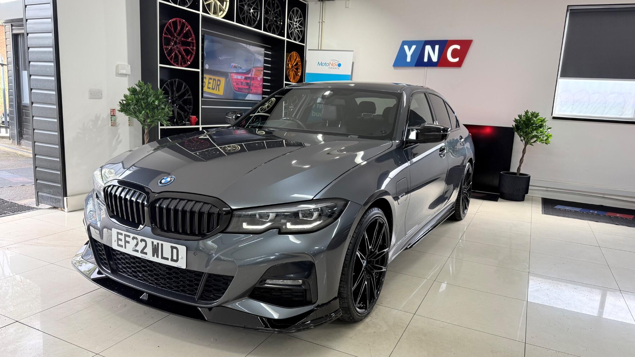 BMW 3 Series view 49