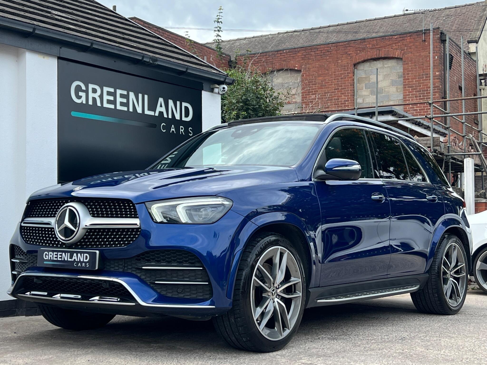 Mercedes-Benz GLE view 23