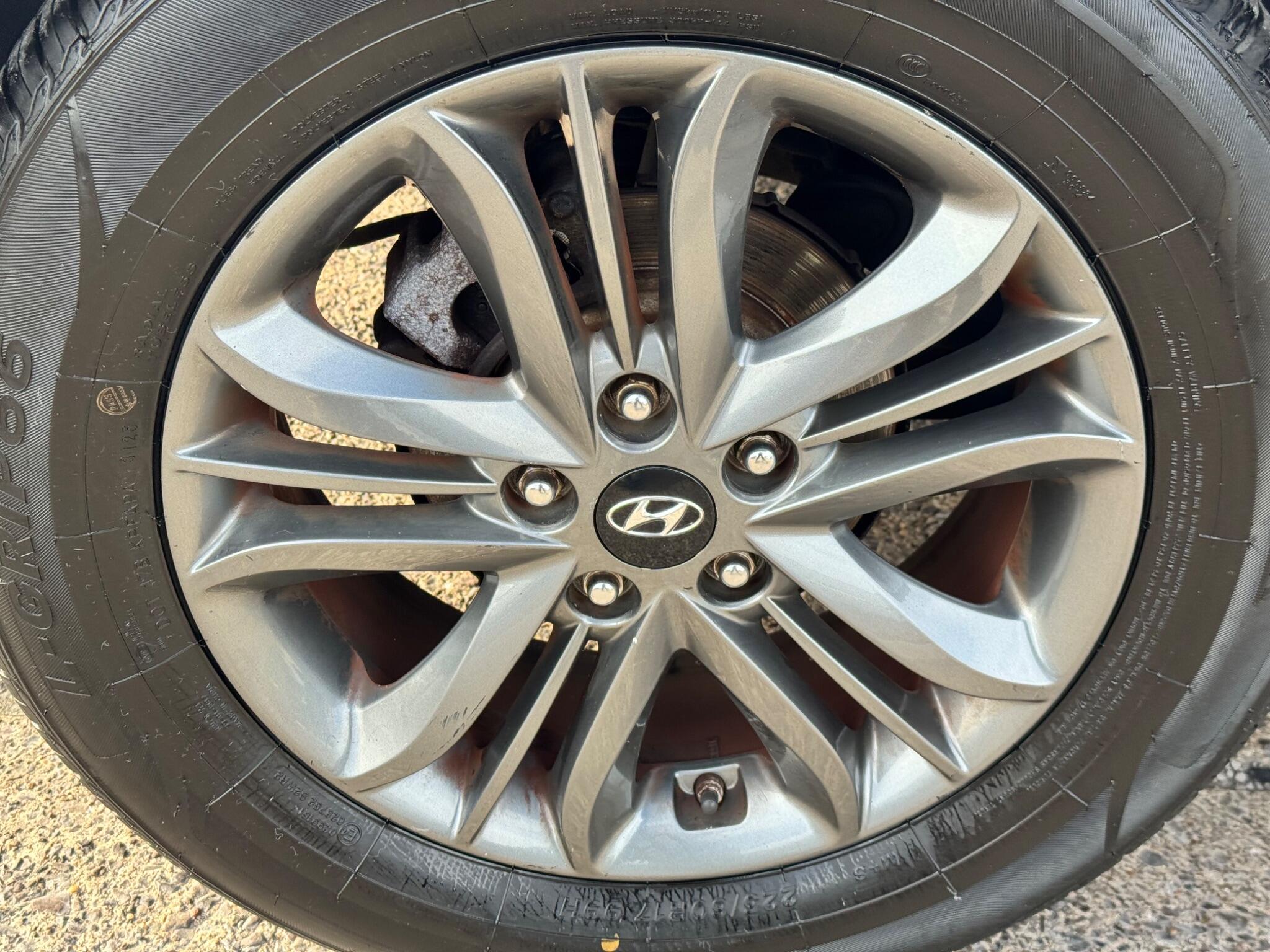 Hyundai Ix35 view 40