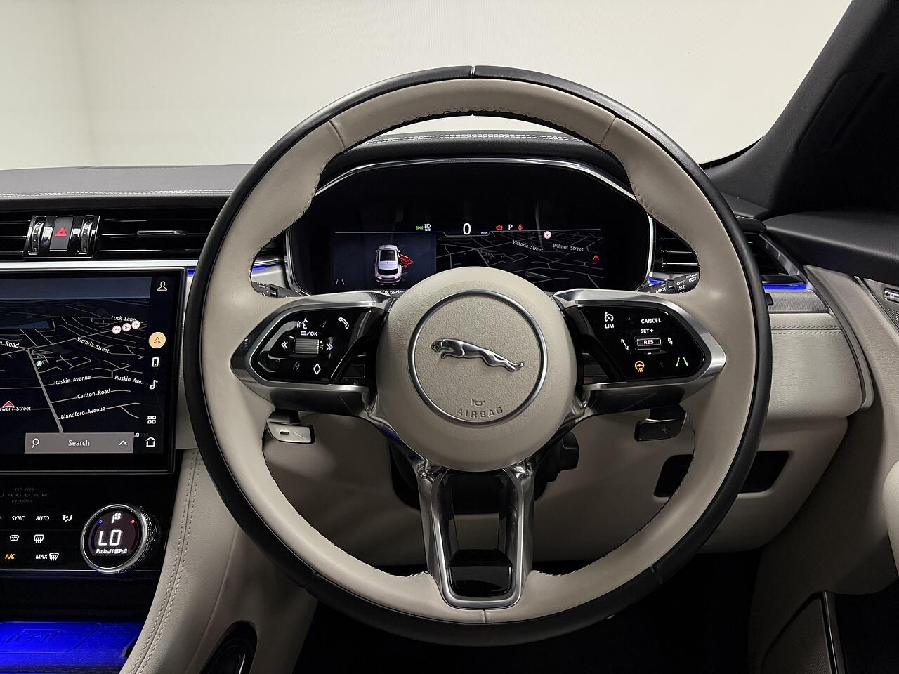 Jaguar F-Pace view 22