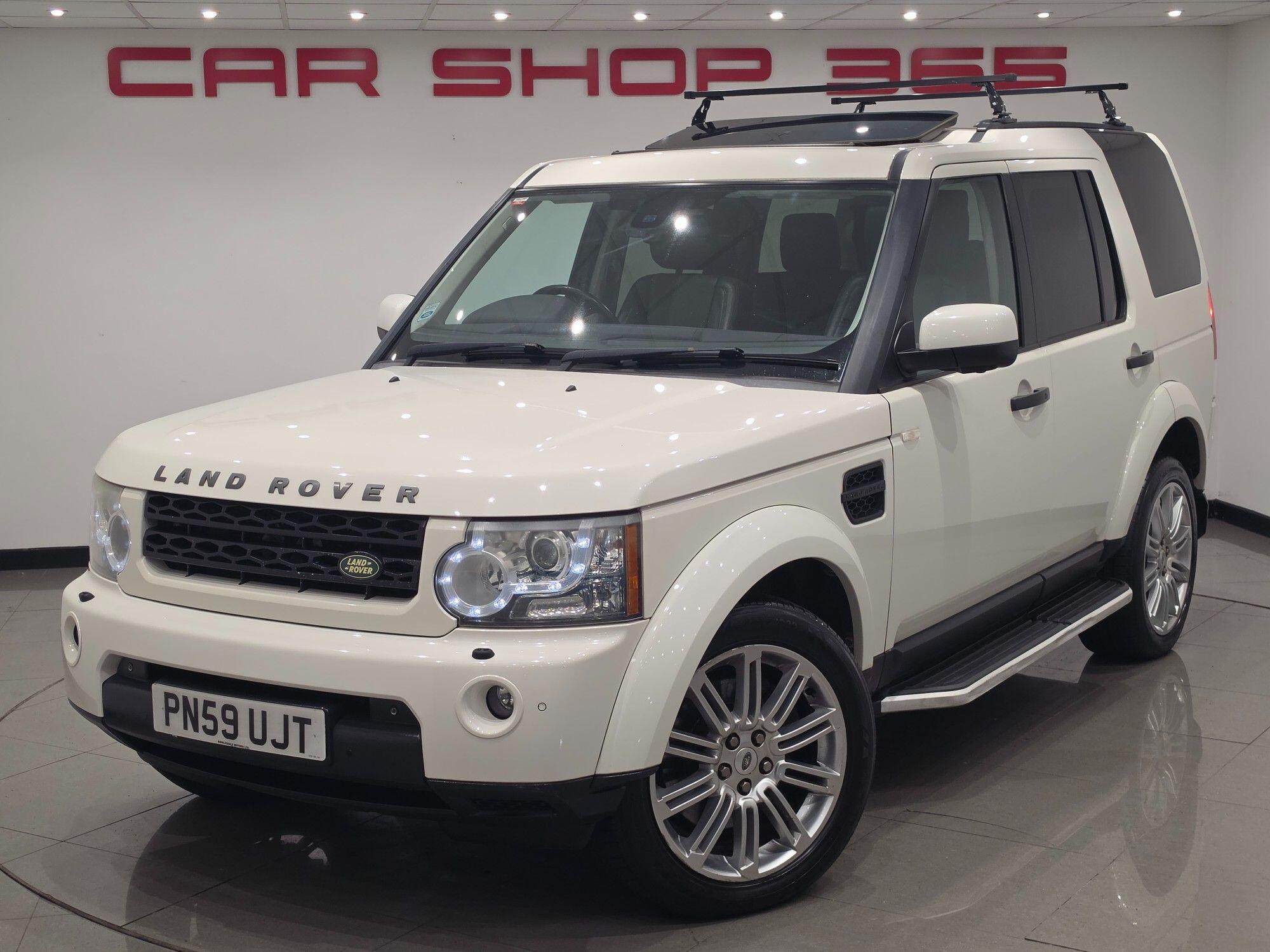 Land Rover Discovery view 4