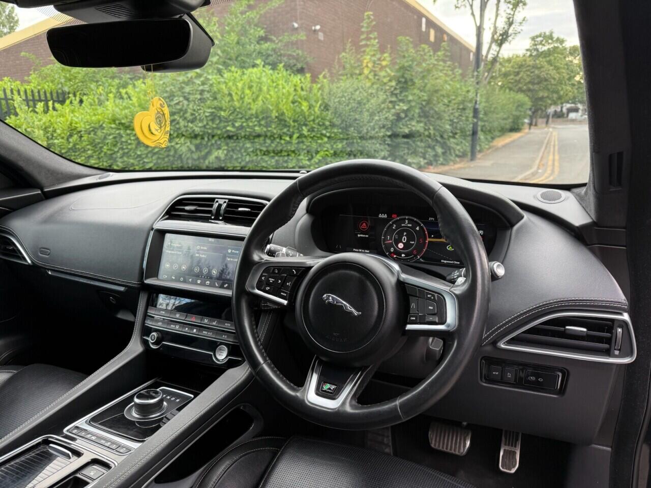 Jaguar F-Pace view 14