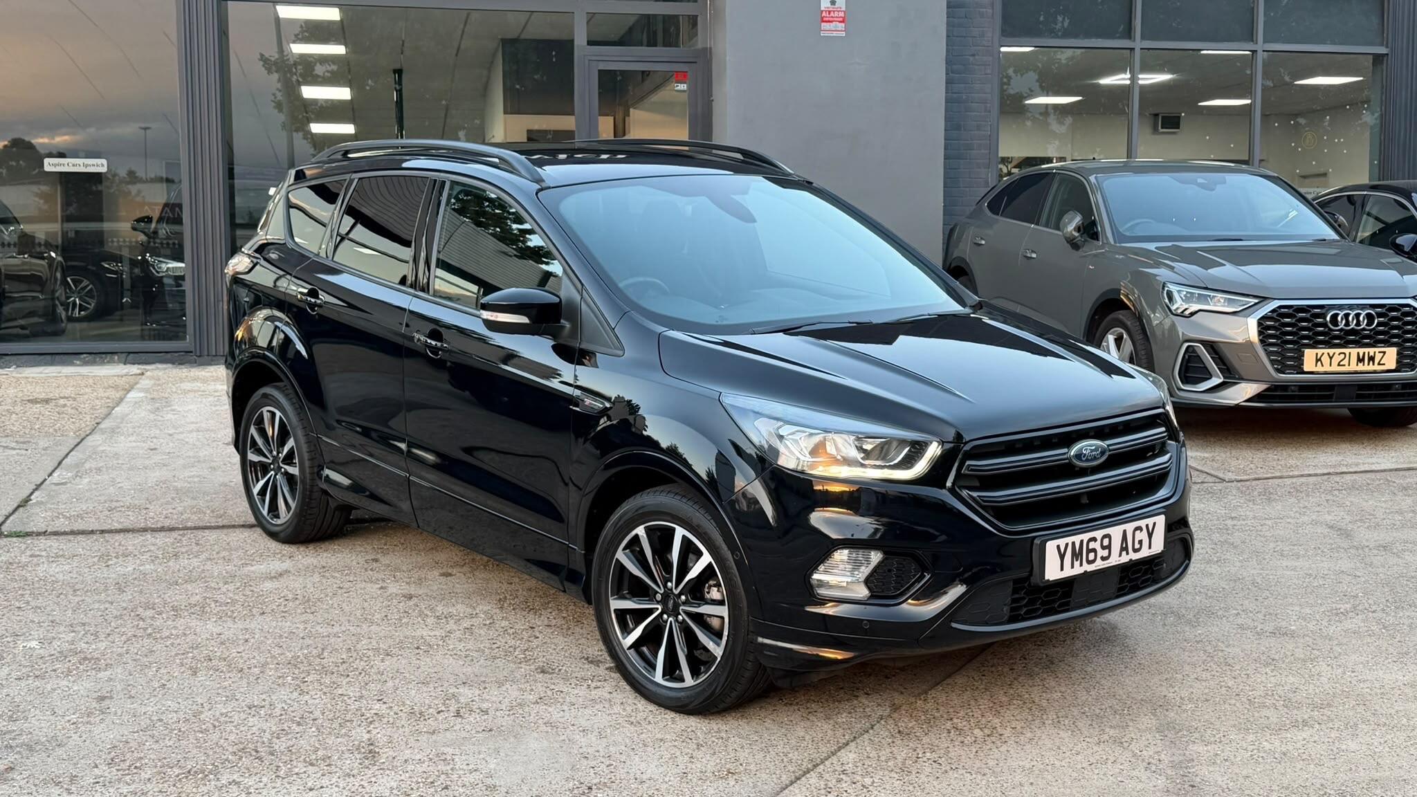 Ford Kuga view 8