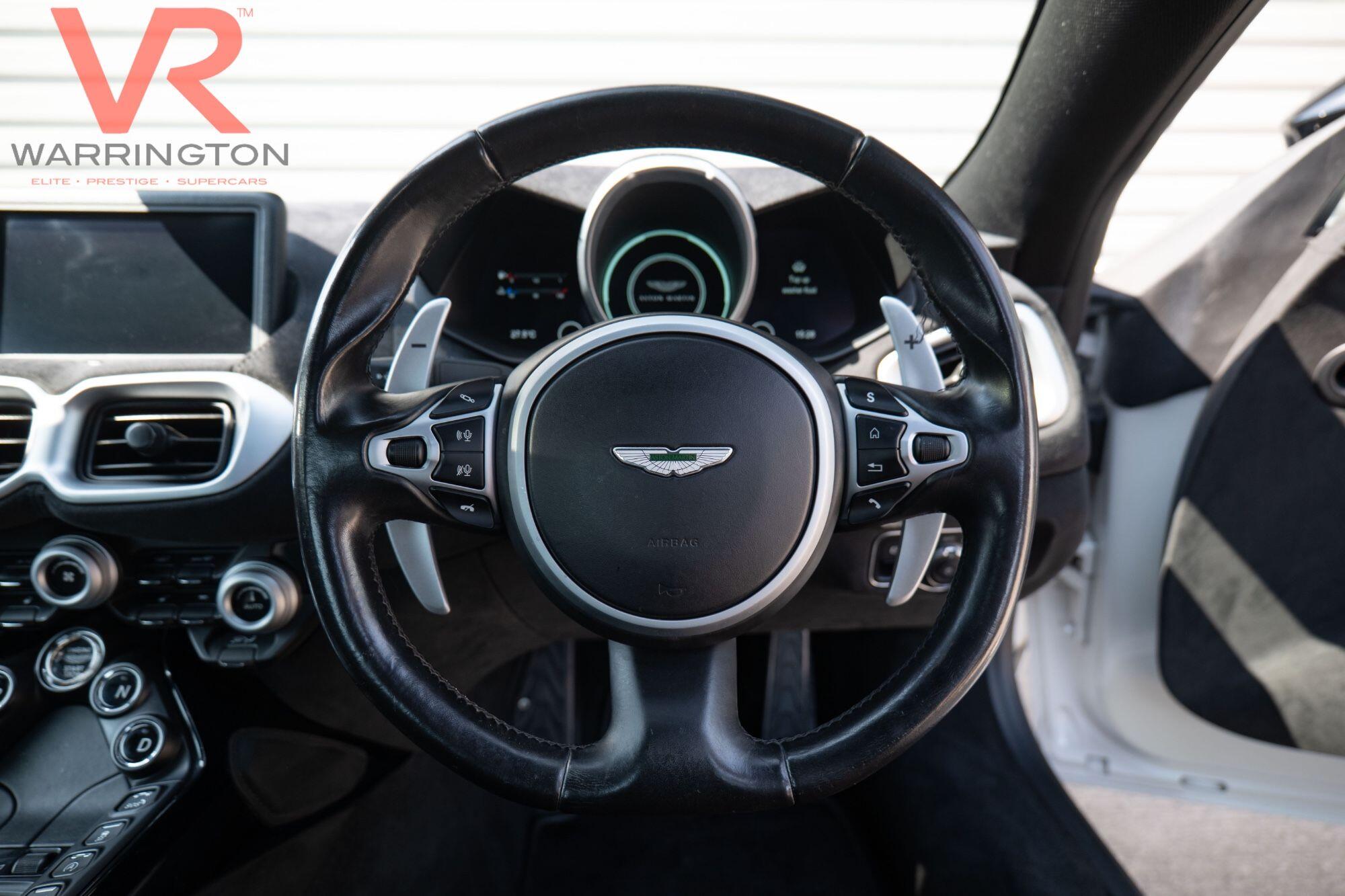 Aston Martin Vantage view 9