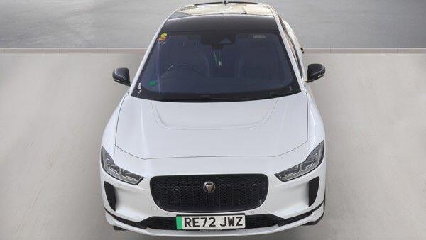 Jaguar I-Pace view 2