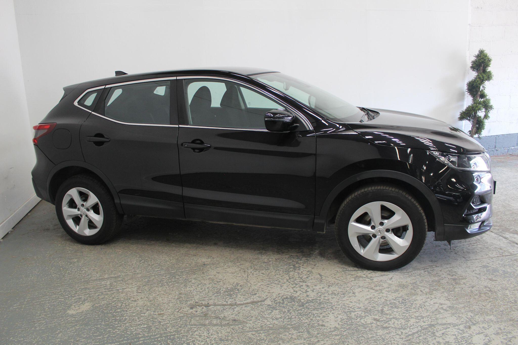 Nissan Qashqai view 4