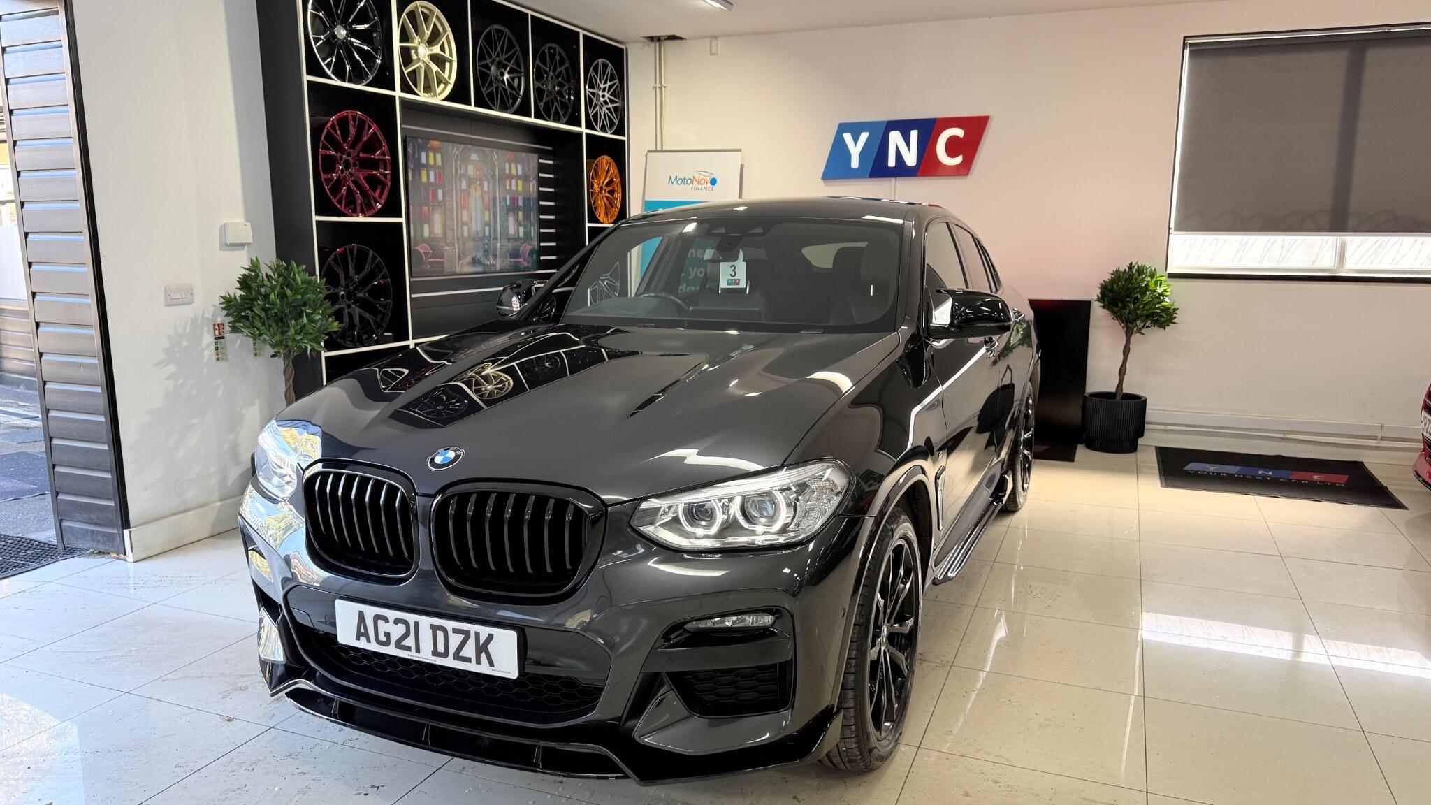 BMW X4 view 52