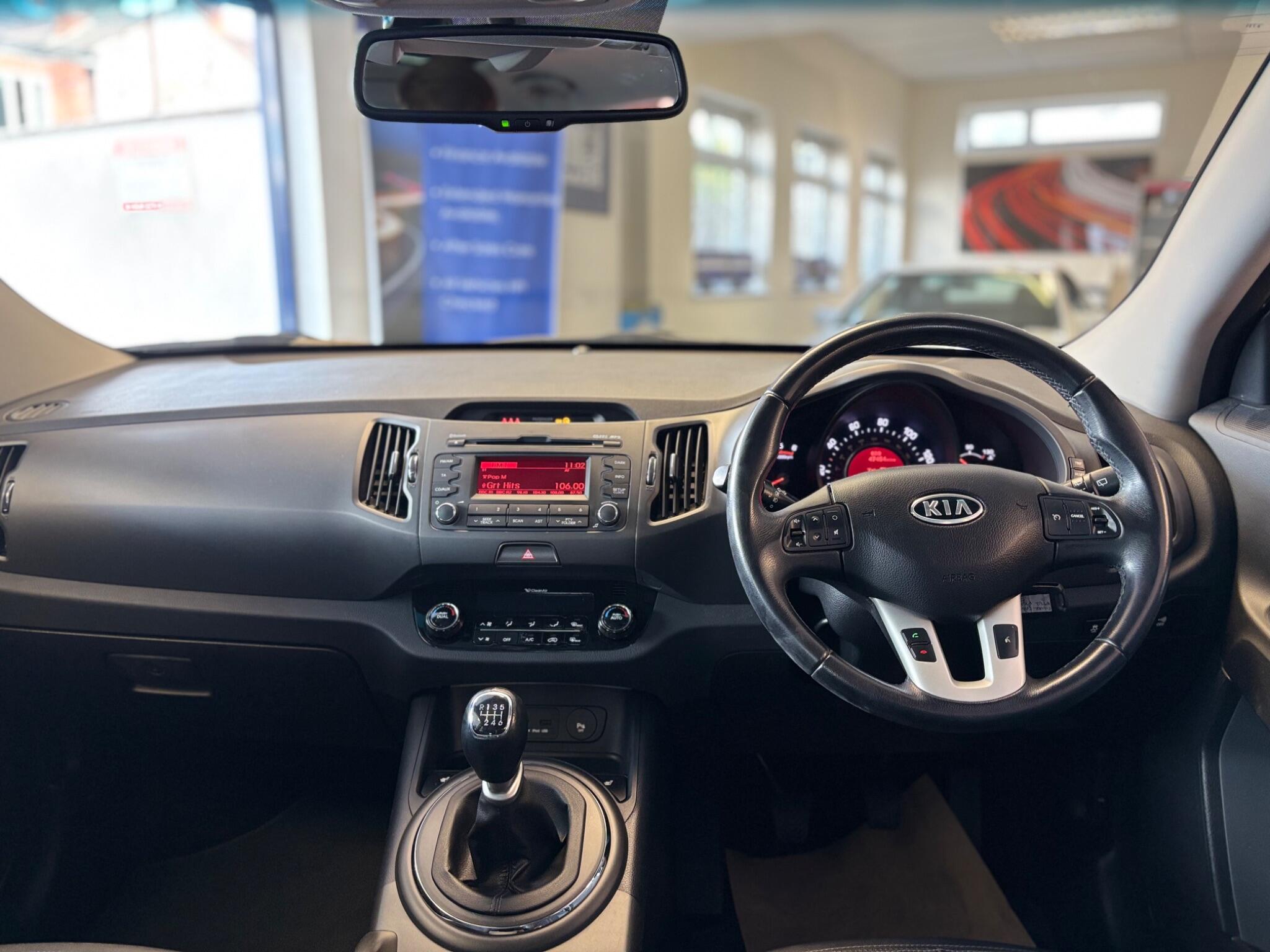Kia Sportage view 10