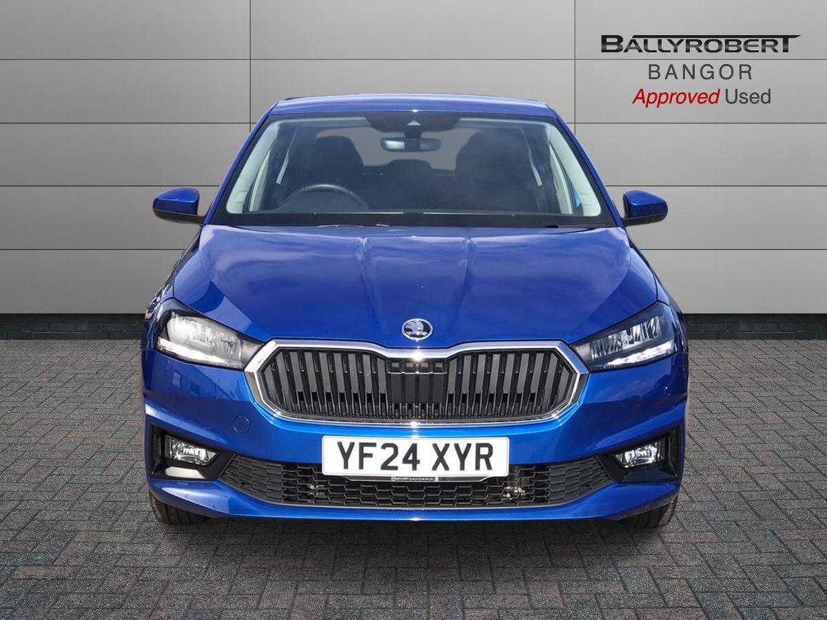 Skoda Fabia view 10