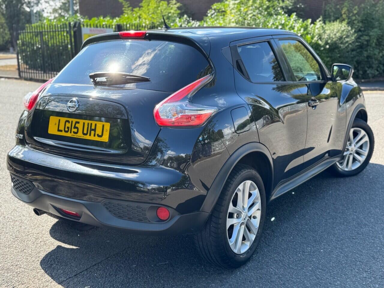 Nissan Juke view 3