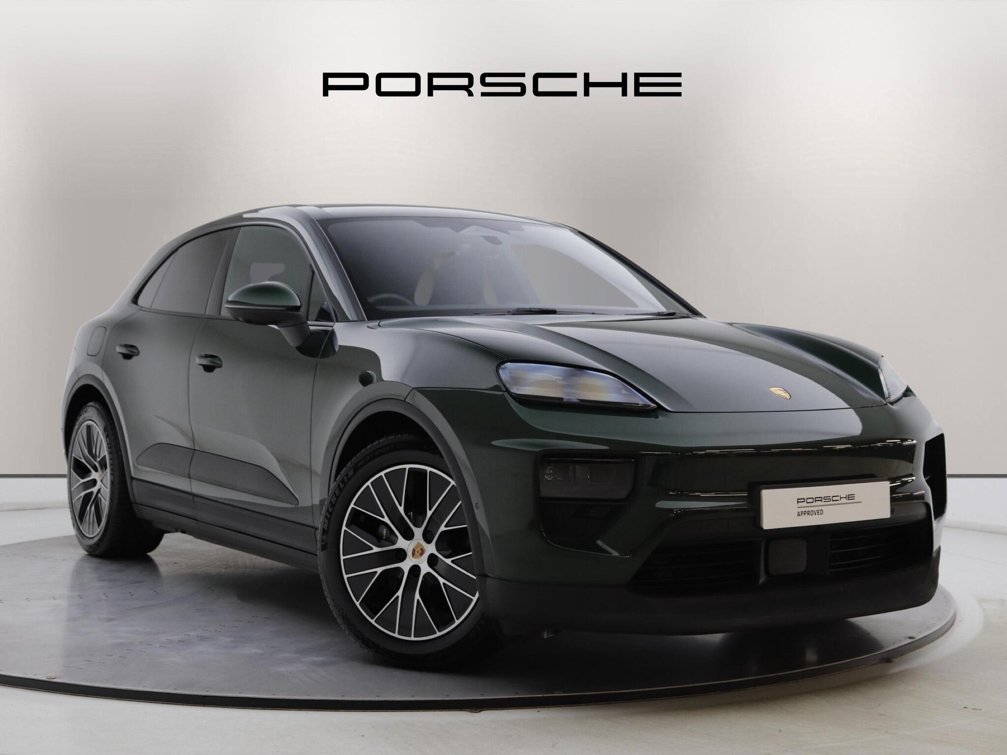2026 Porsche Macan in Green for sale