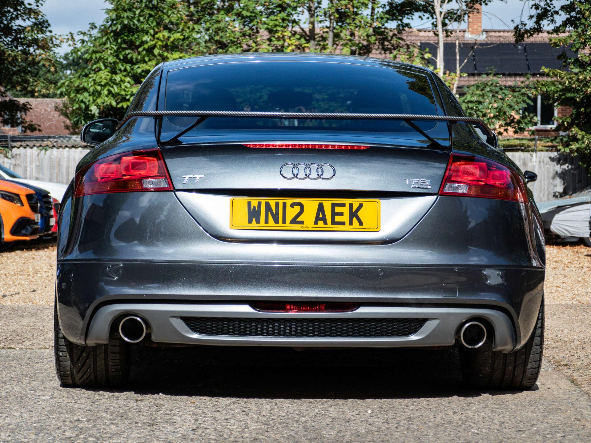 Audi TT view 17