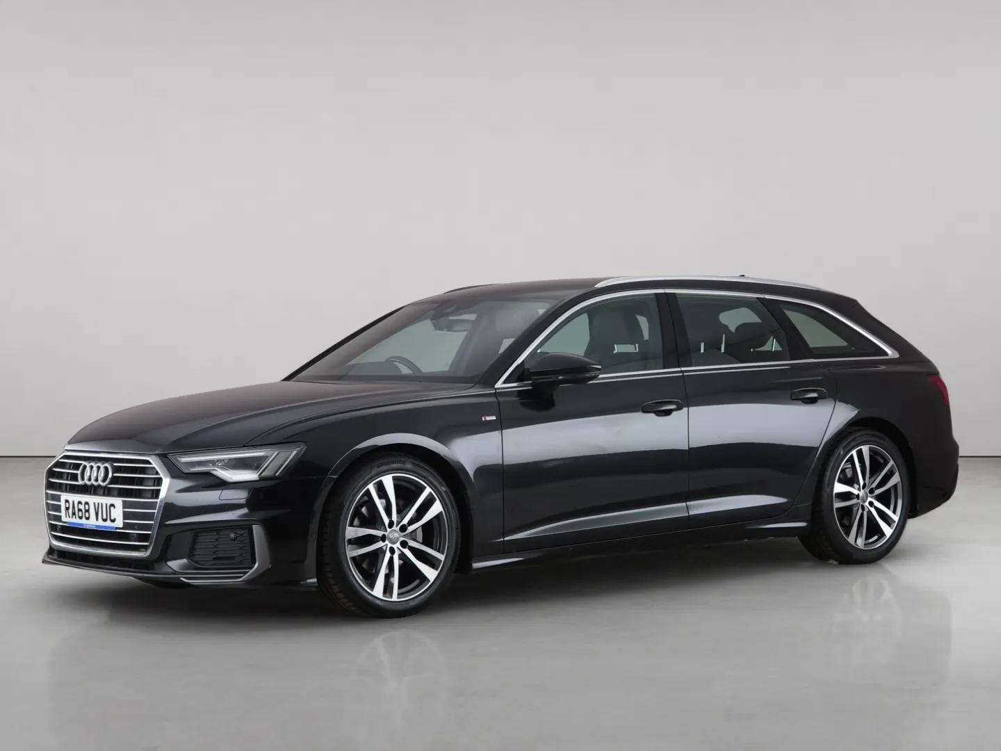 Audi A6 view 2