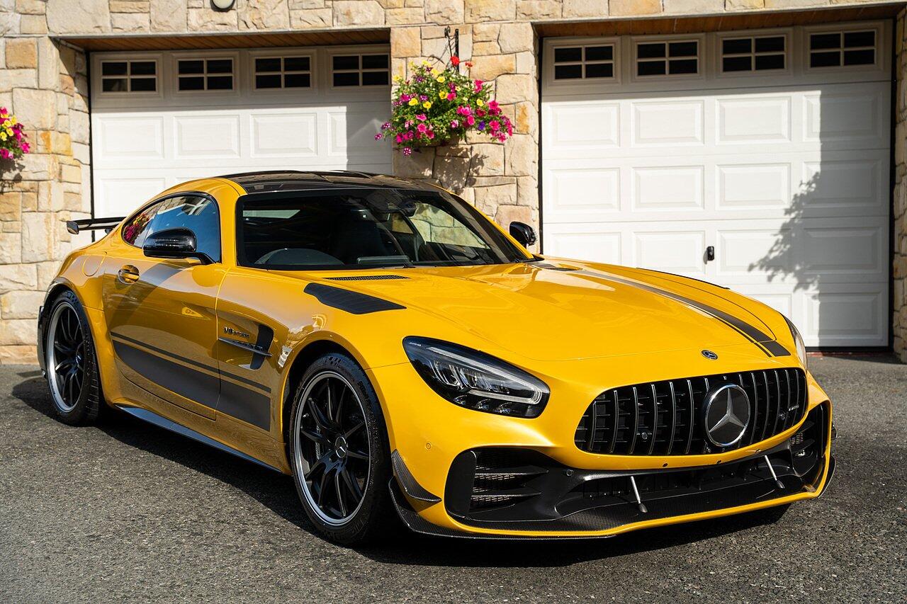 2025 Mercedes-Benz Amg GT in Yellow for sale