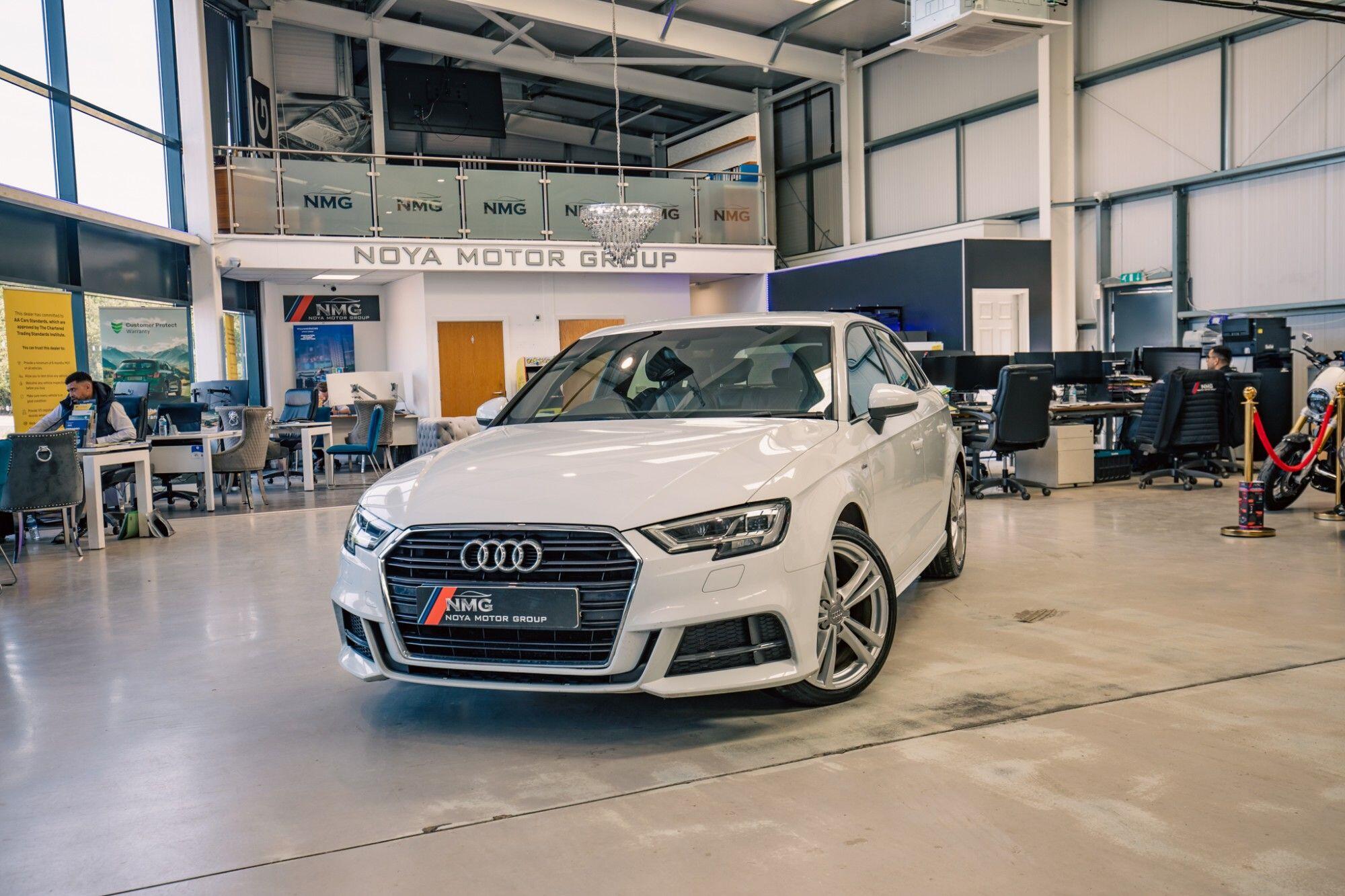 Audi A3 view 4