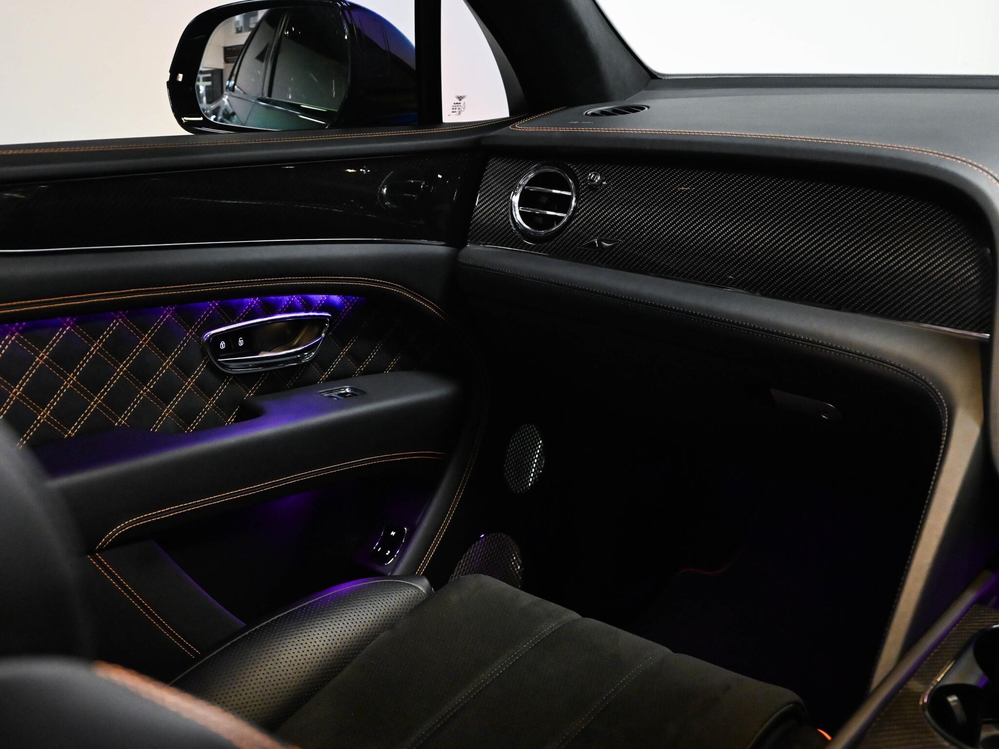 Bentley Bentayga view 62