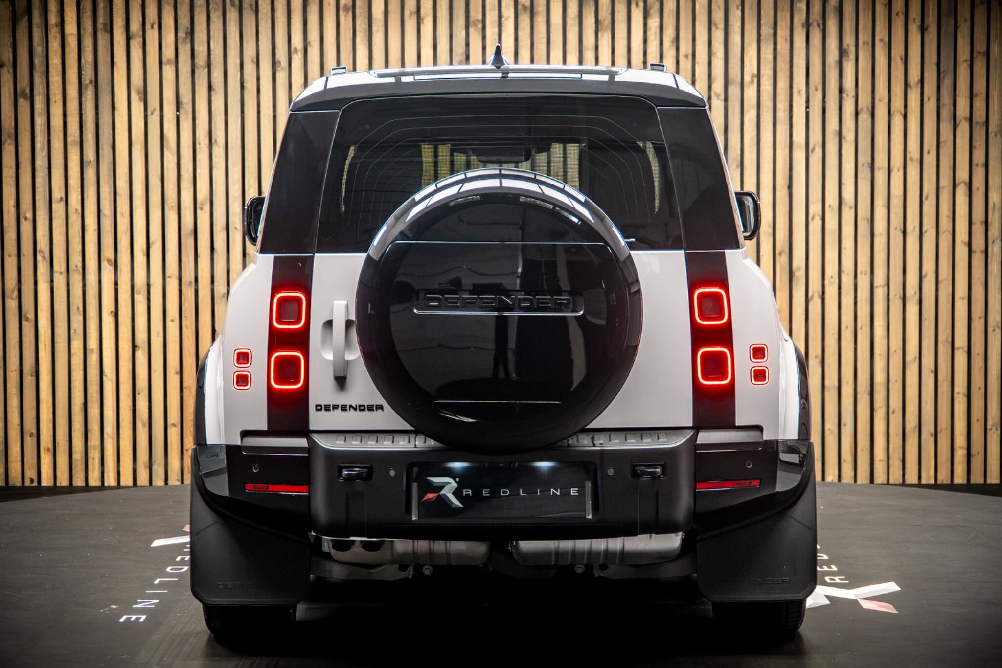 Land Rover Defender view 6