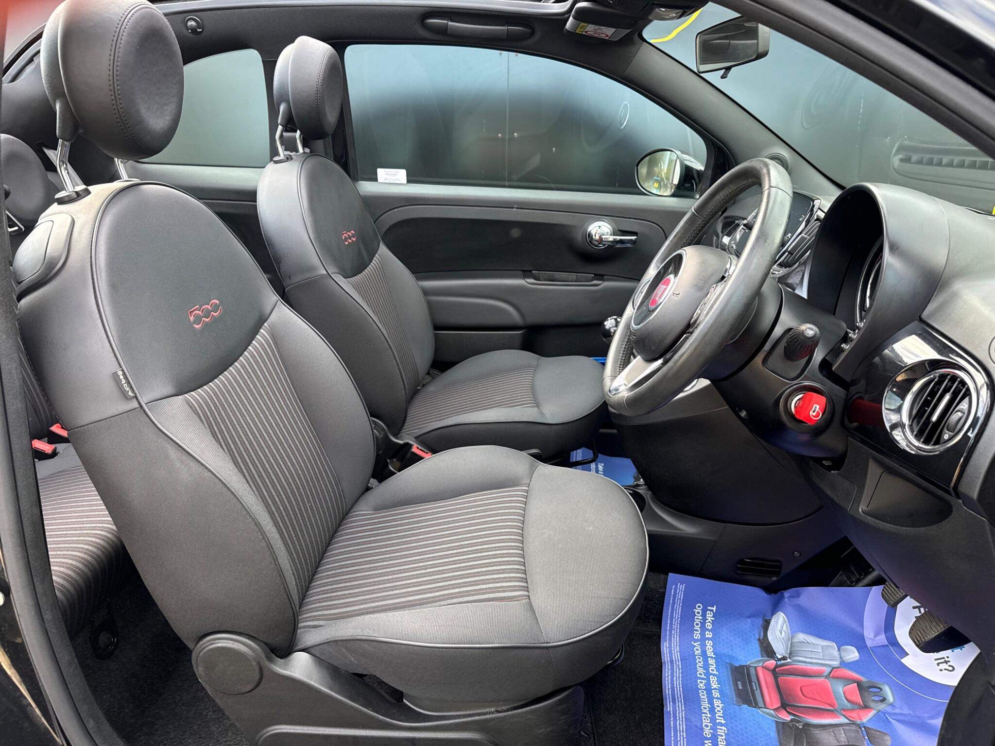 Fiat 500C view 17