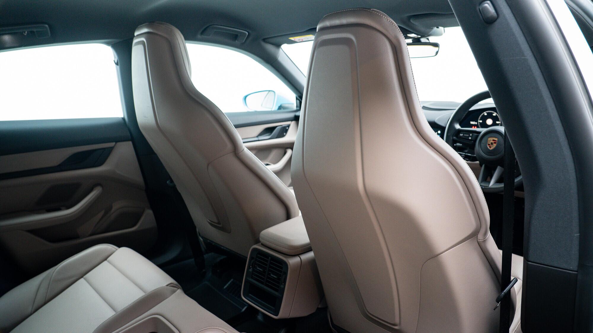 Porsche Taycan view 18