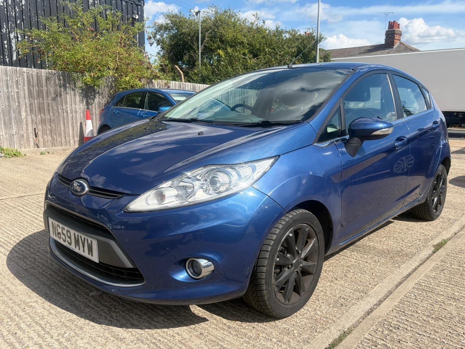 Ford Fiesta view 7