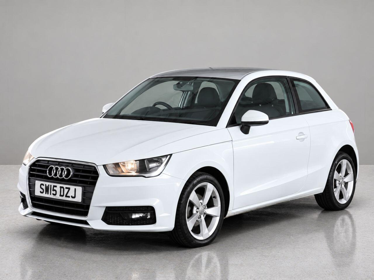 2015 Audi A1 in White for sale