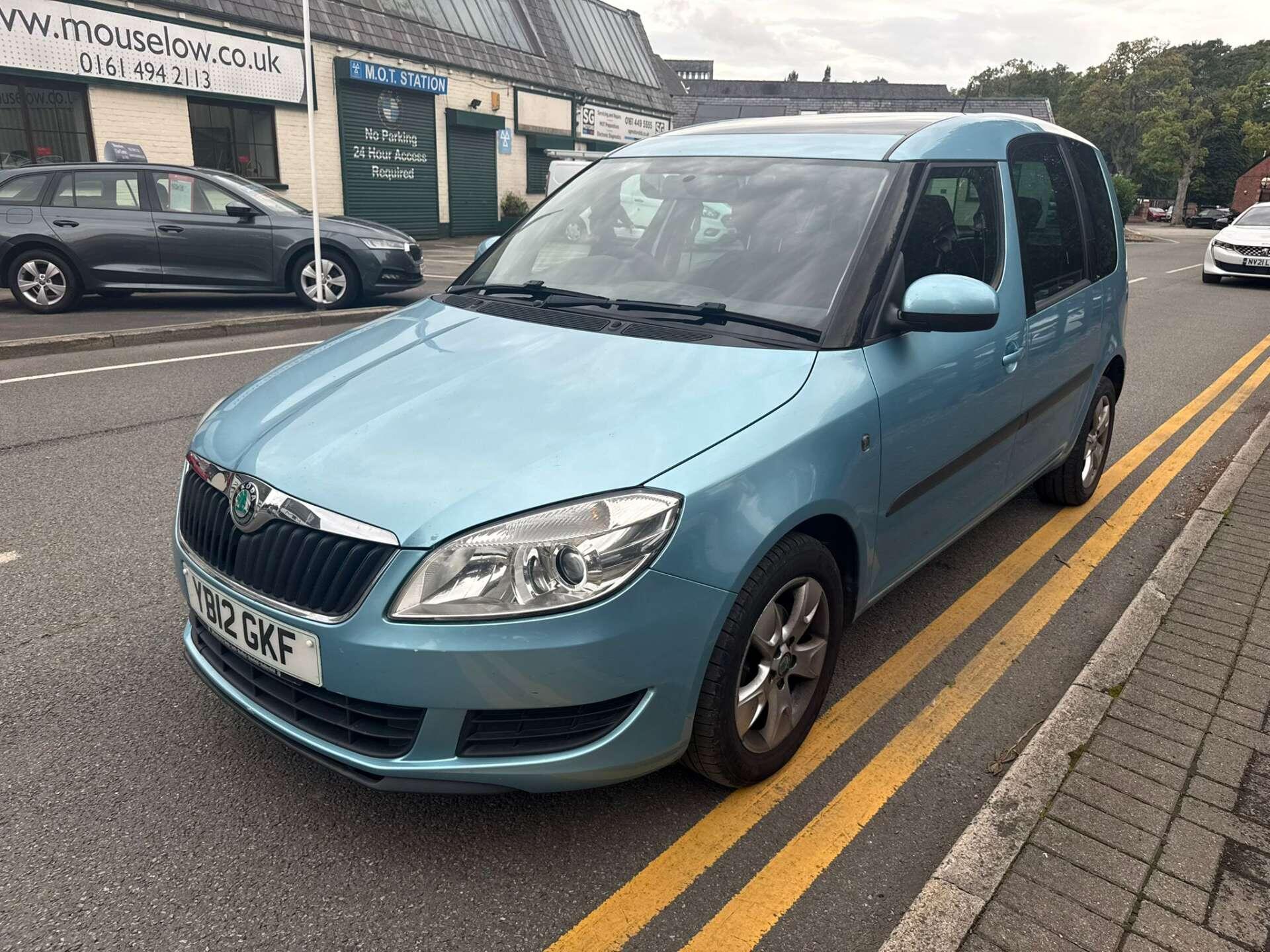 Skoda Roomster view 2