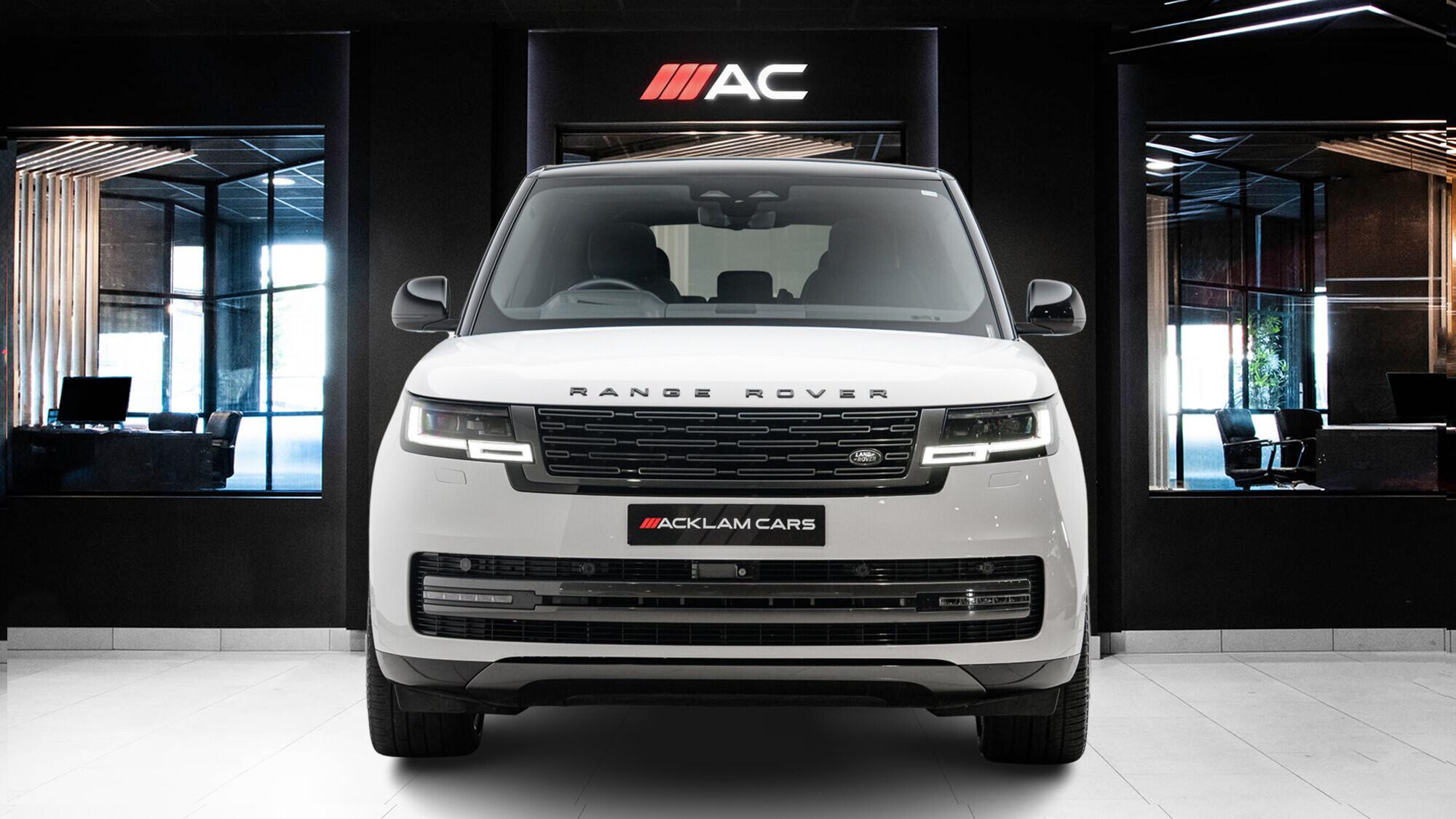 Land Rover Range Rover view 2