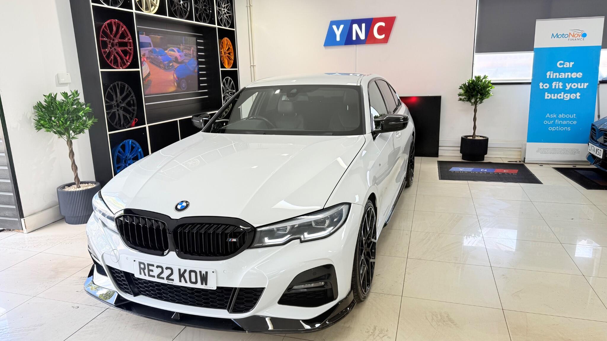BMW 3 Series view 42