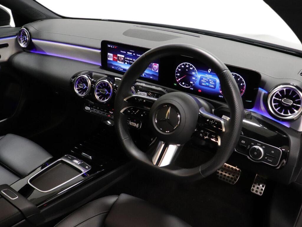 Mercedes-Benz CLA view 2