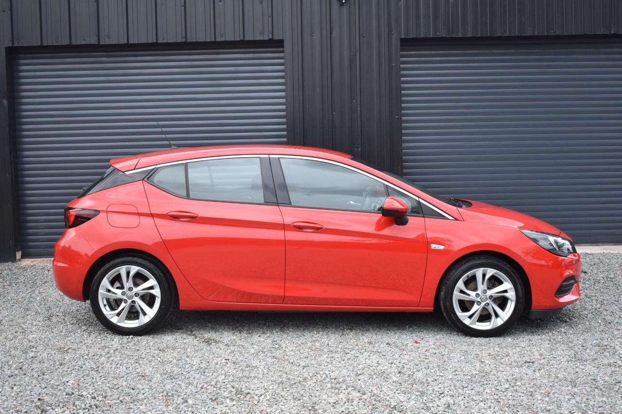 Vauxhall Astra view 2