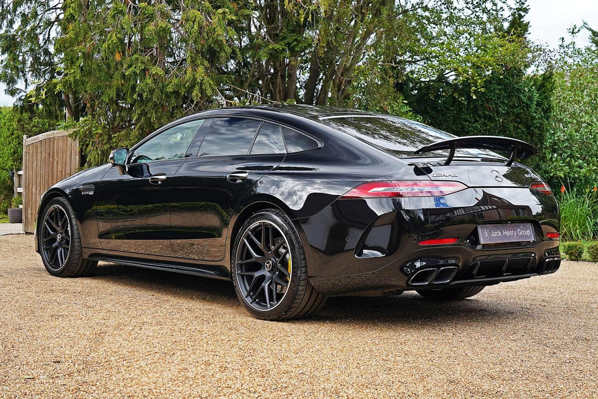 Mercedes-Benz AMG GT view 4