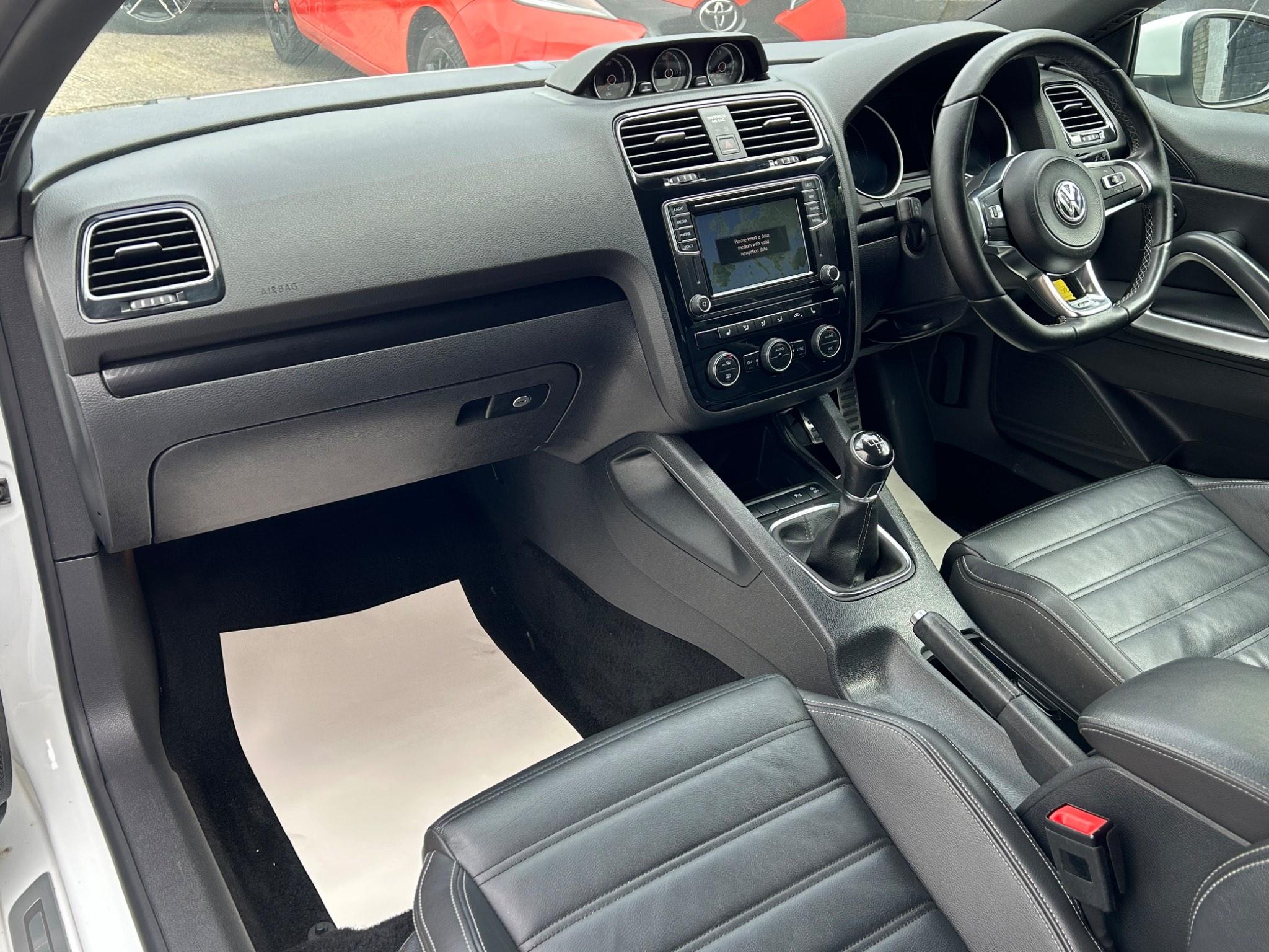 Volkswagen Scirocco view 14