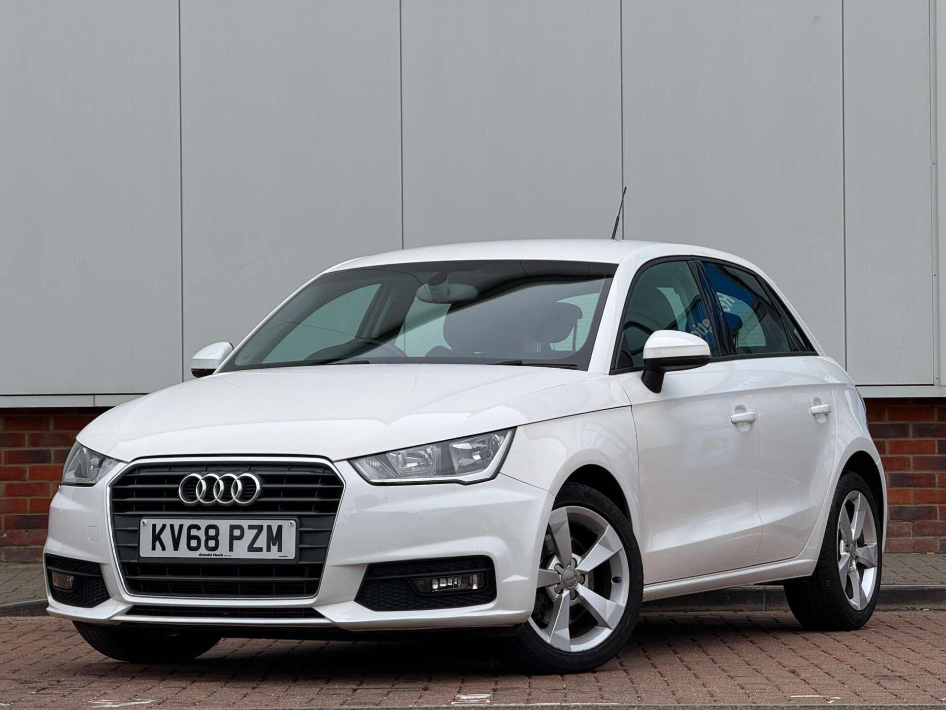 Audi A1 view 3