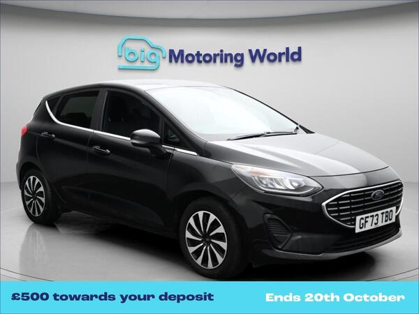 2023 Ford Fiesta 1.0 Ecoboost Titanium 5dr