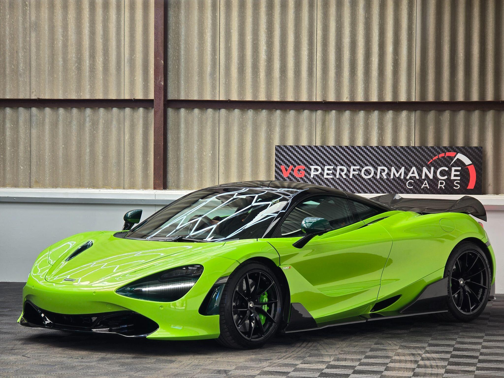 Mclaren 720s view 2