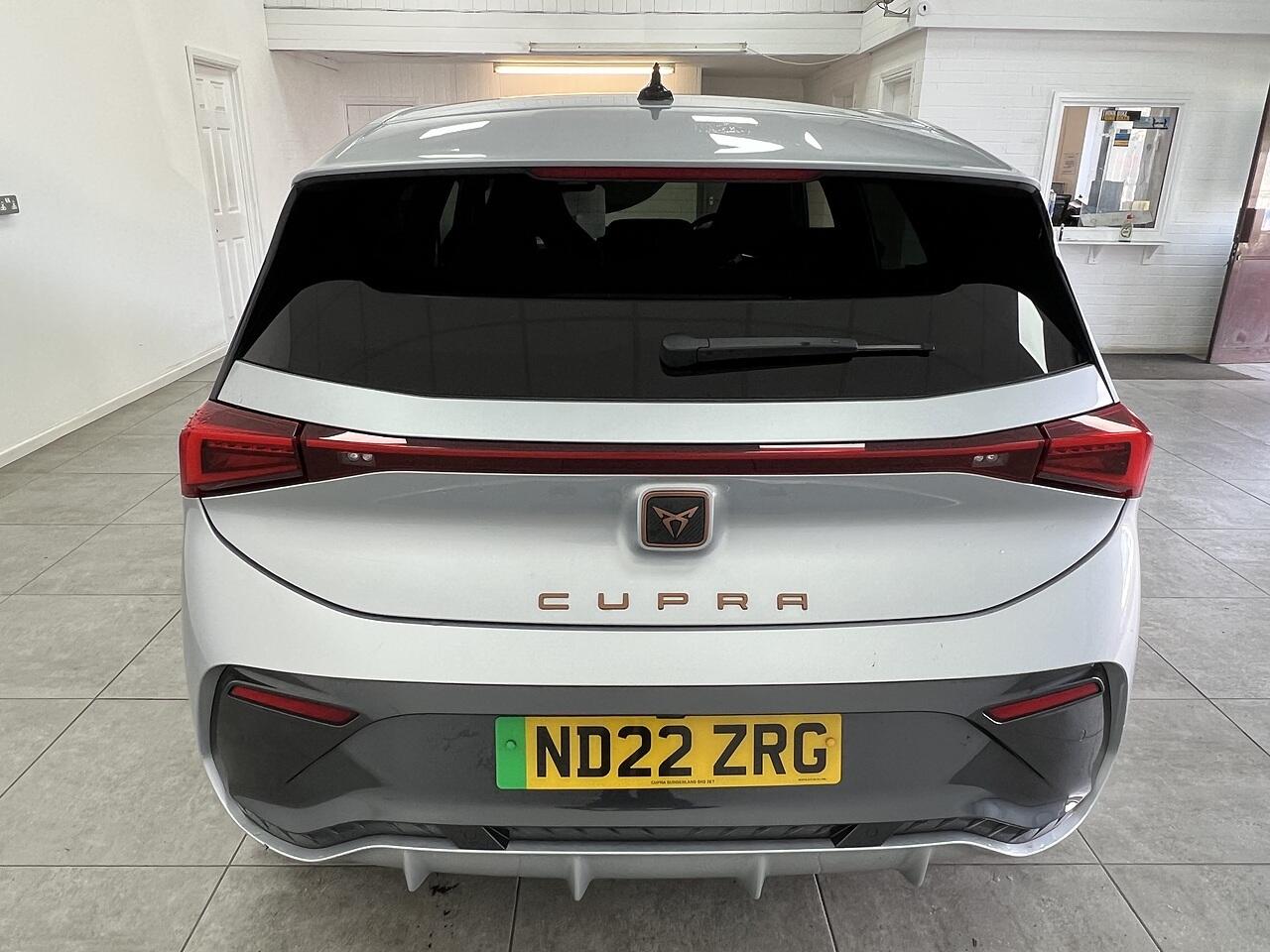 Cupra Born view 3