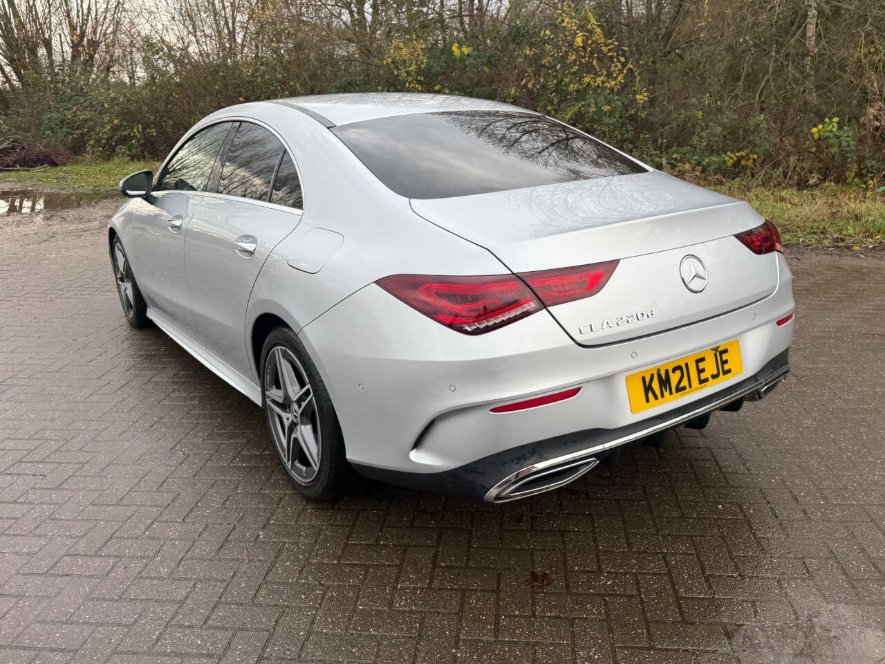 Mercedes-Benz CLA view 53