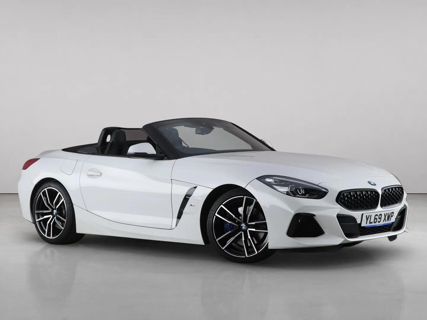 2019 BMW Z4 in White for sale