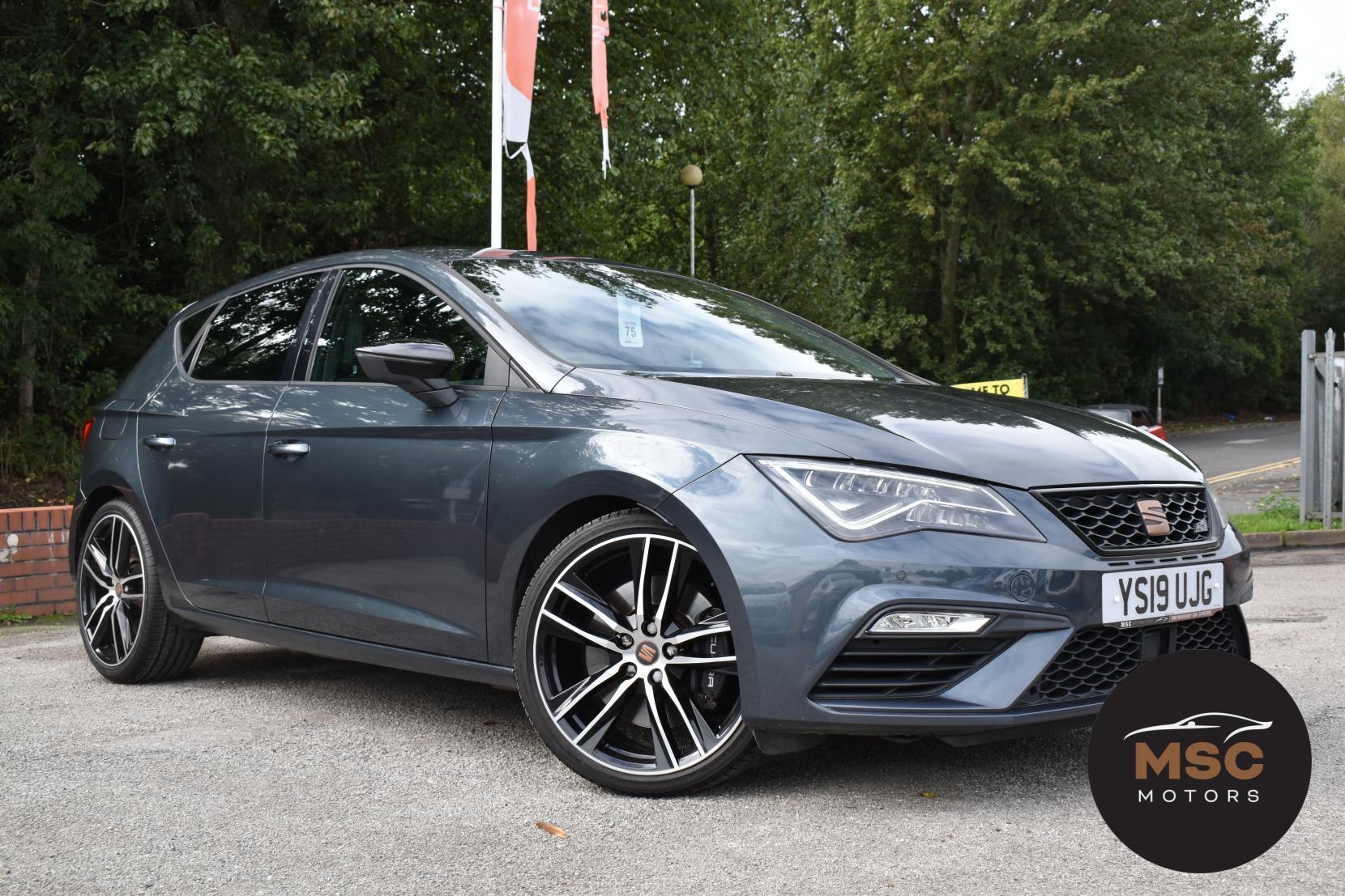 Seat Leon view 2