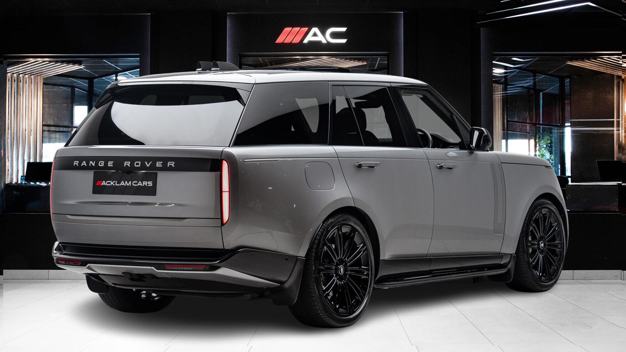 Land Rover Range Rover view 4