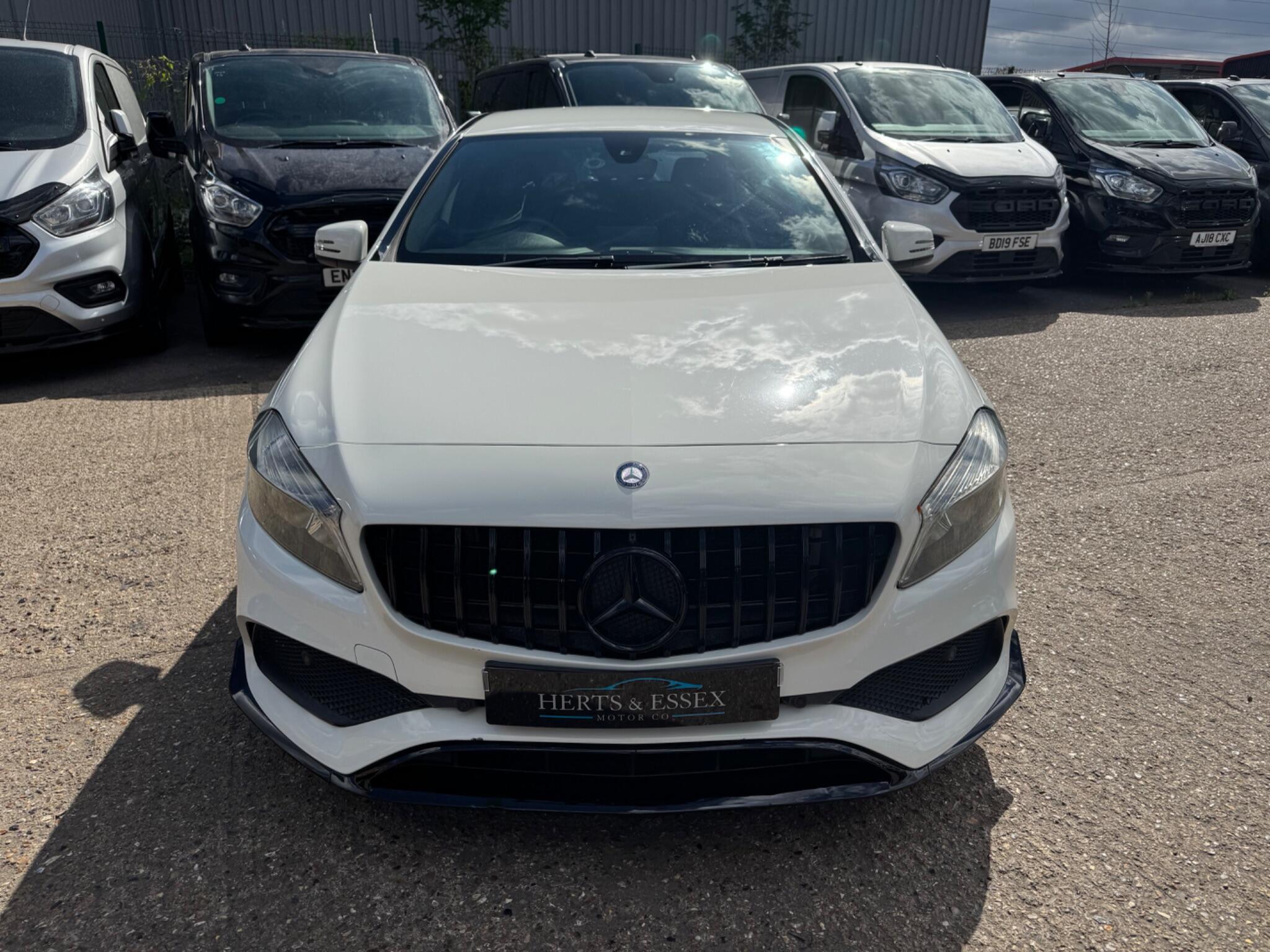 Mercedes-Benz A Class view 2