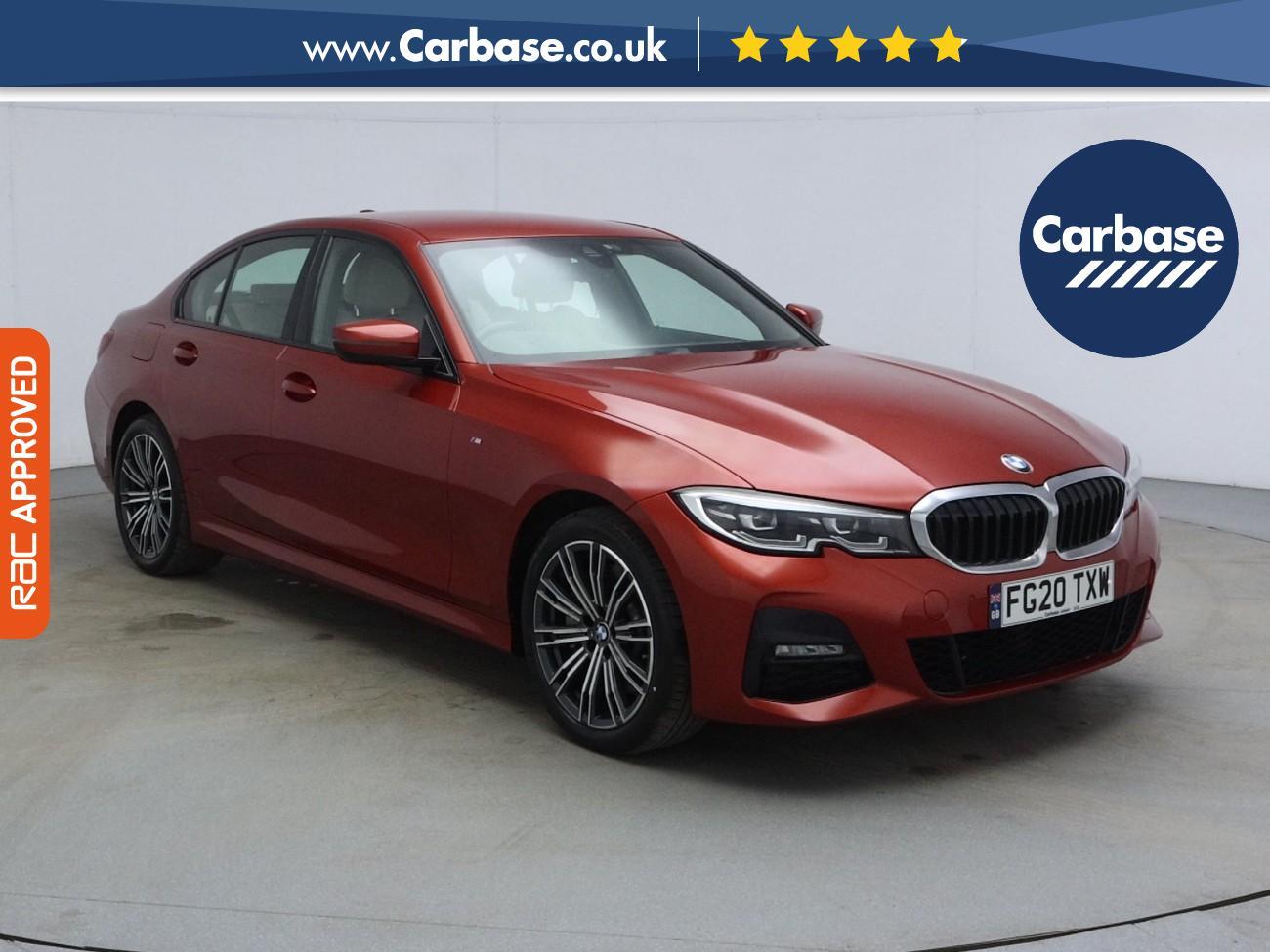 2020 BMW 3 Series in Orange for sale