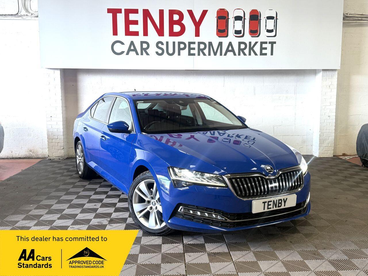 2019 Skoda Superb in Blue for sale