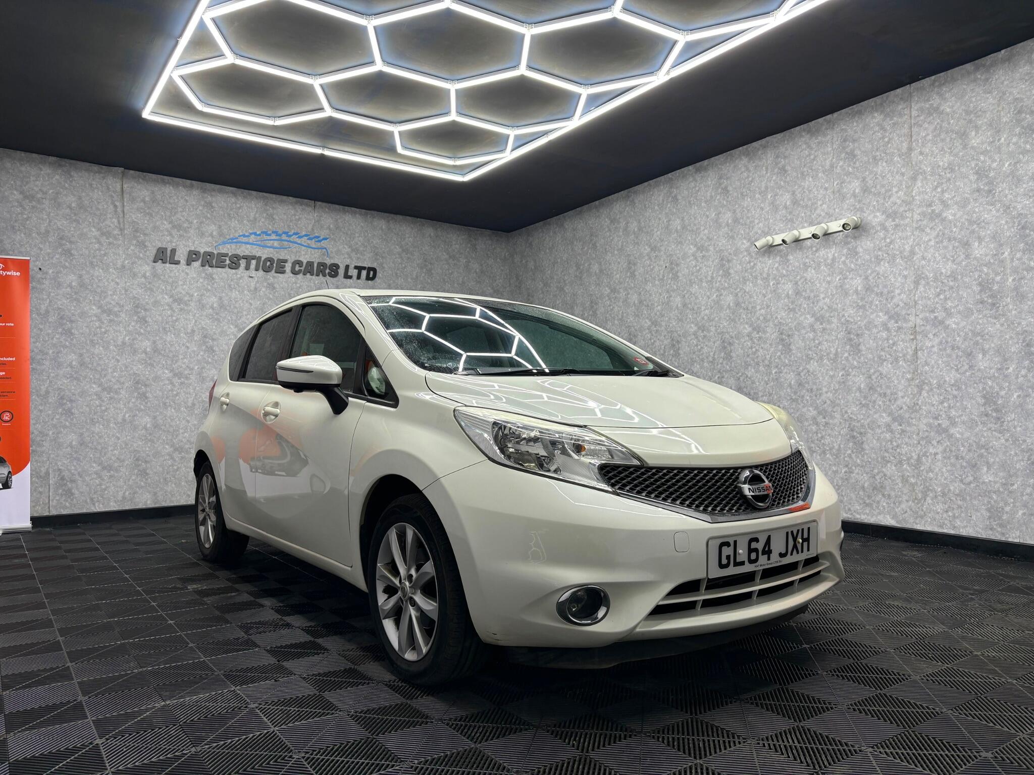 Nissan Note view 3