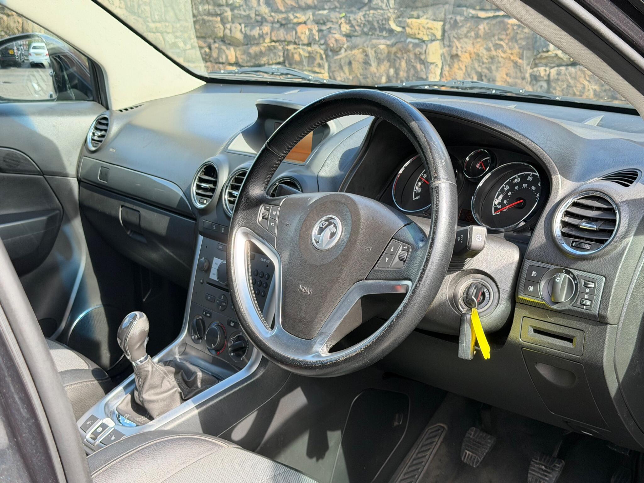 Vauxhall Antara view 9